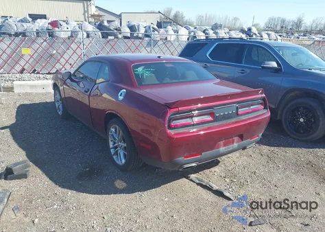 2023 Dodge Challenger Gt Awd from USA, damaged, VIN 2C3CDZKG2PH501093